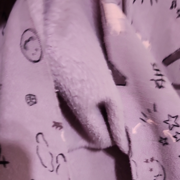 Wild Fable Cropped Purple Graphic Hoodie - Picture 7 of 8